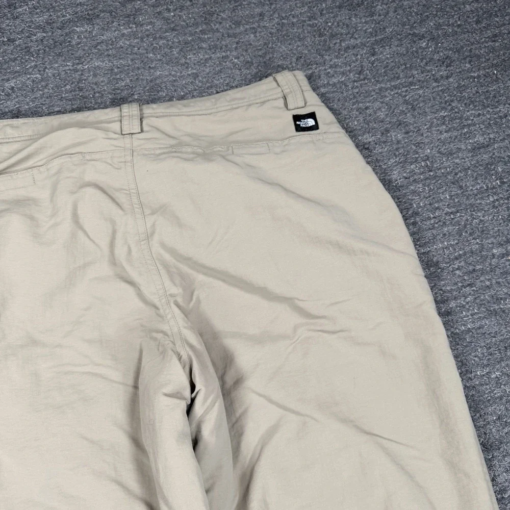 The North Face Pants Men 36X34 Beige Quilted Outdoor Hunt Winter Nature Warm